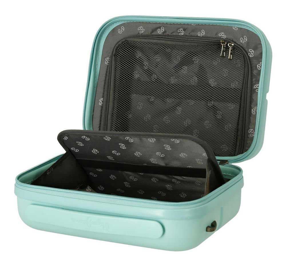 Kozmetički kofer neseser Pepe Jeans Highlight turquoise 76839 - pogled 5
