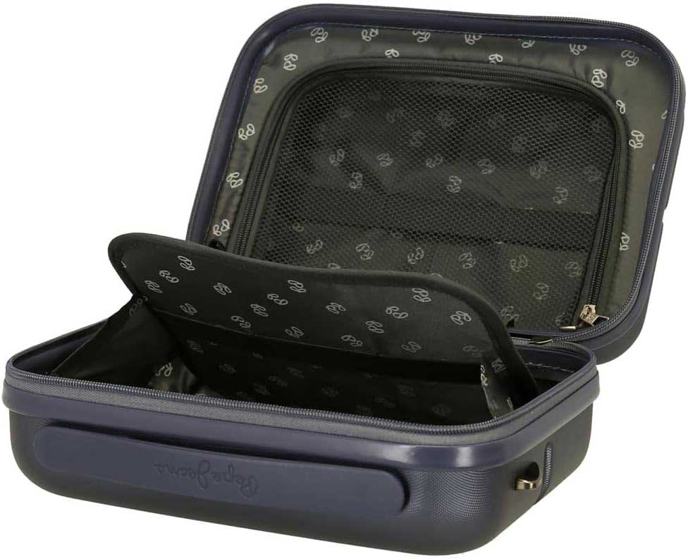 Kozmetički kofer neseser Pepe Jeans Highlight navy 76839 - pogled 5