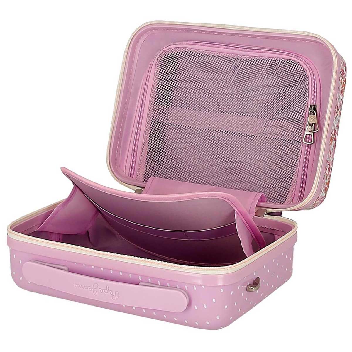 Kofer za šminku i kozmetiku Pepe Jeans Sandra 68539 - pogled 5