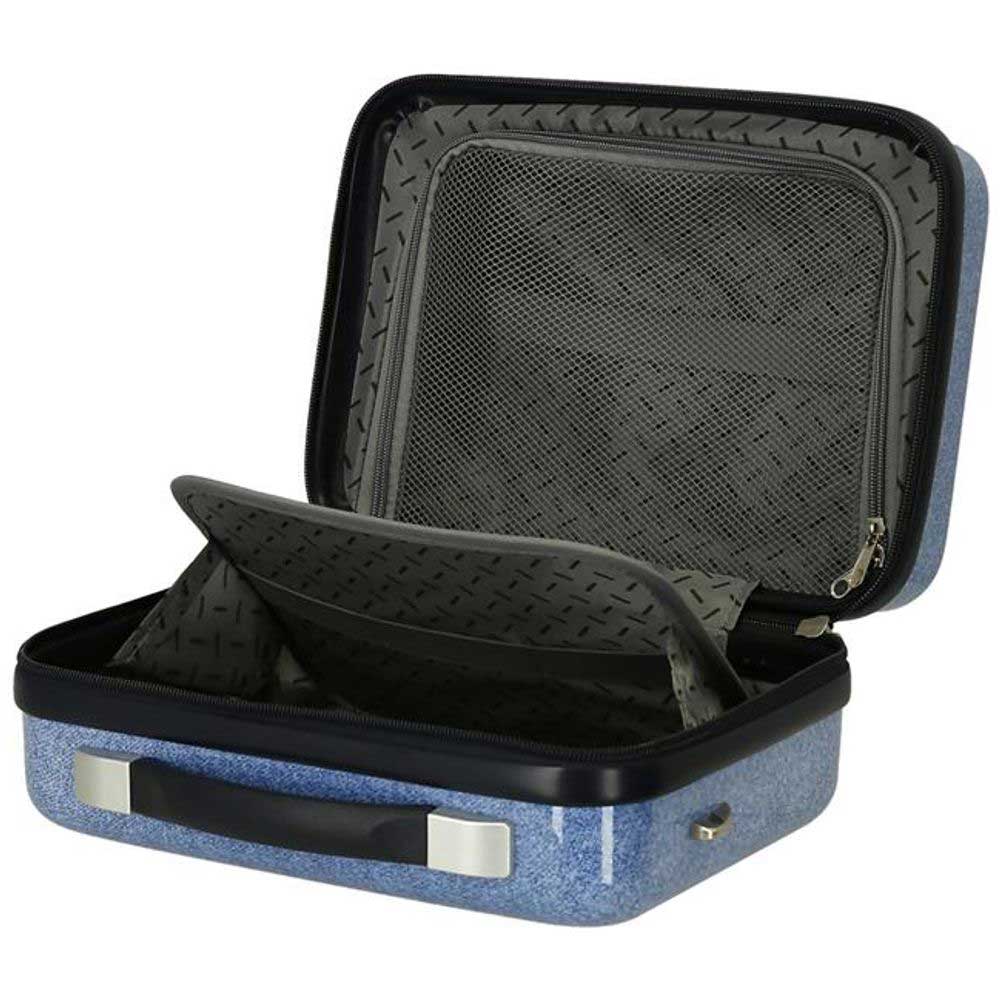 Tvrdi neseser kofer za šminku Pepe Jeans Noni Denim 68239 - pogled 5