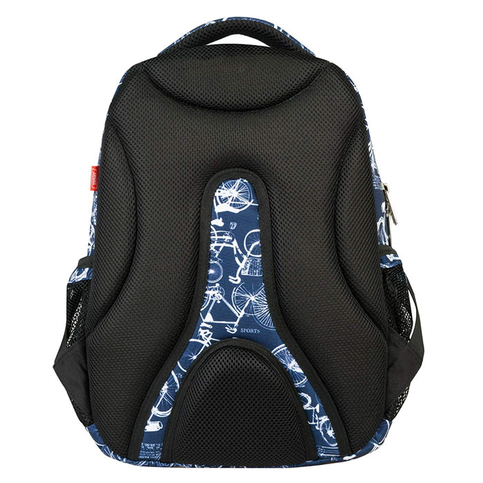 TARGET Be Pack - Ranac za školu BYCICLE BLUE 21910 - pogled 5