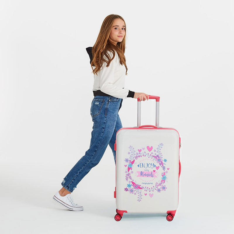 Komplet putnih kofera 55cm-69cm Movom Enjoy 35319 - pogled 5