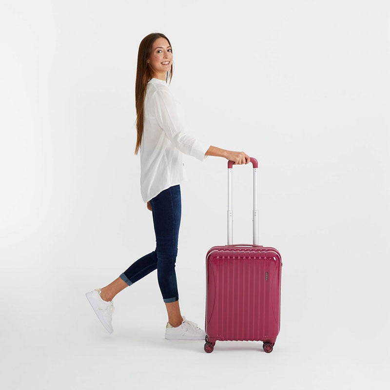 Komplet kofera 55cm-67cm Movom Trafalgar Earth Red 57995 - pogled 5