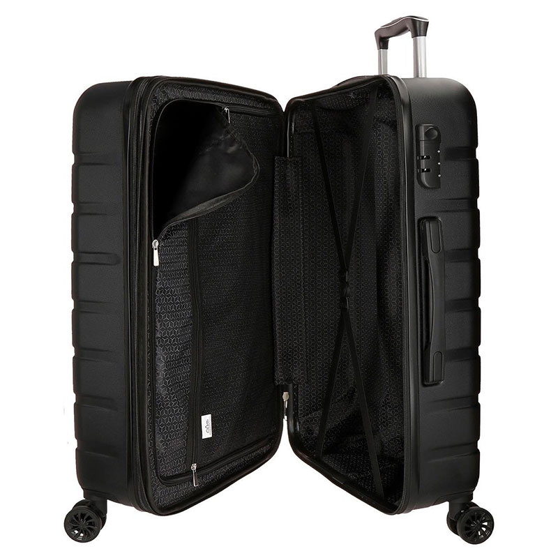 Koferi Movom Turbo Black Set 55cm-69cm-79cm 58294 - pogled 5