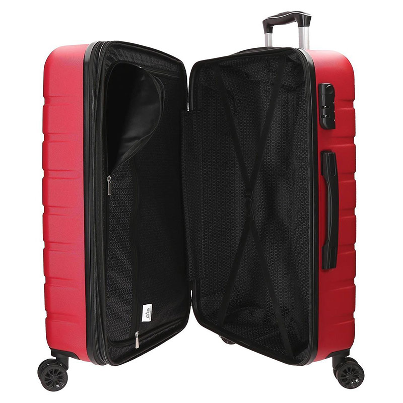 Koferi Movom Turbo Red Set 55cm-69cm-79cm 58294 - pogled 5