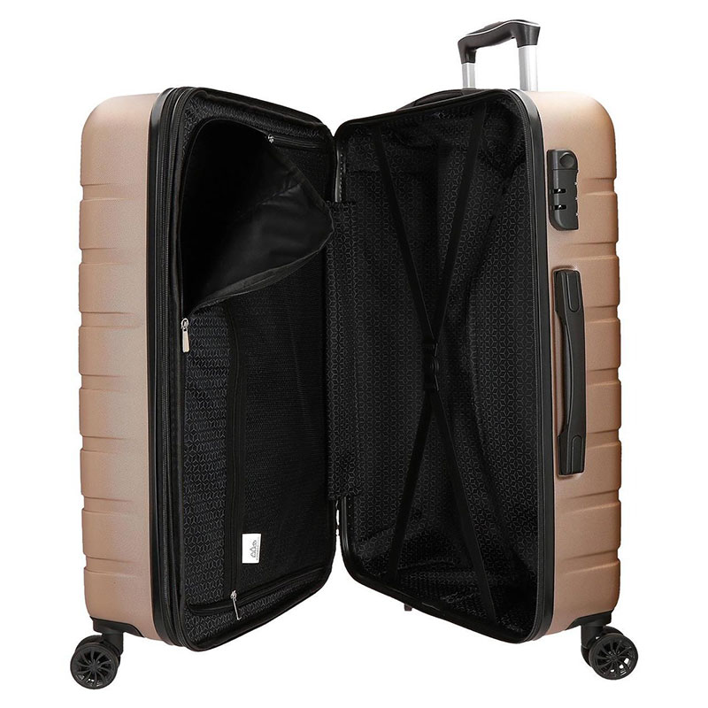 Koferi Movom Turbo Champagne Set 55cm-69cm-79cm 58294 - pogled 5