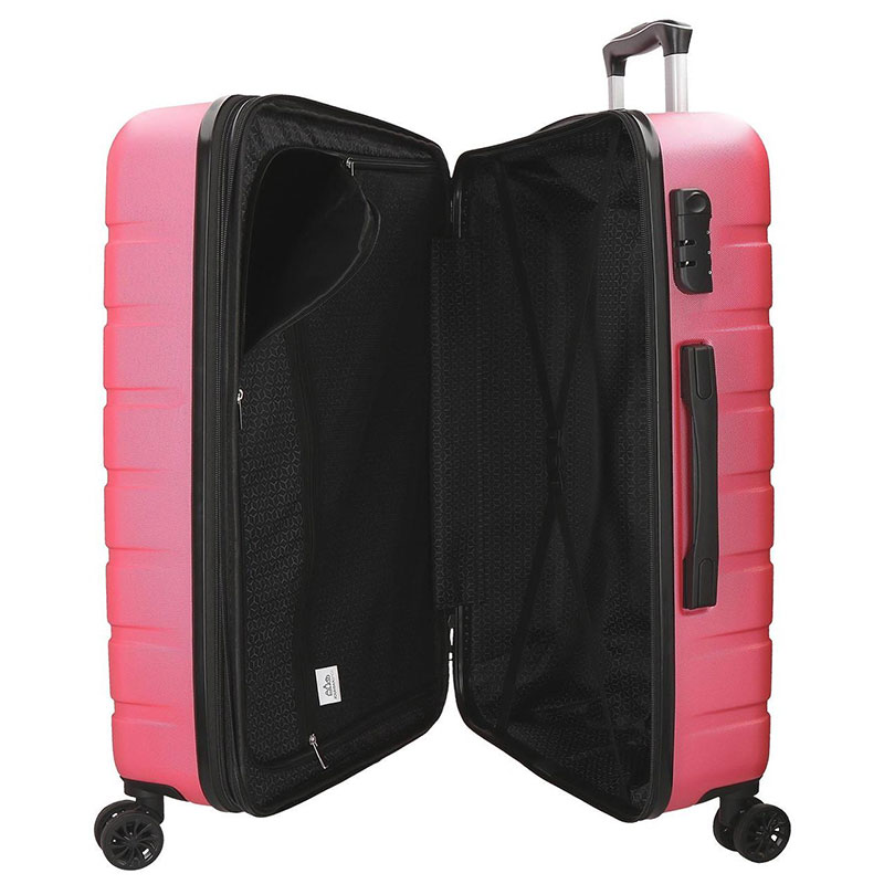 Koferi Movom Turbo Pink Set 55cm-69cm-79cm 58294 - pogled 5