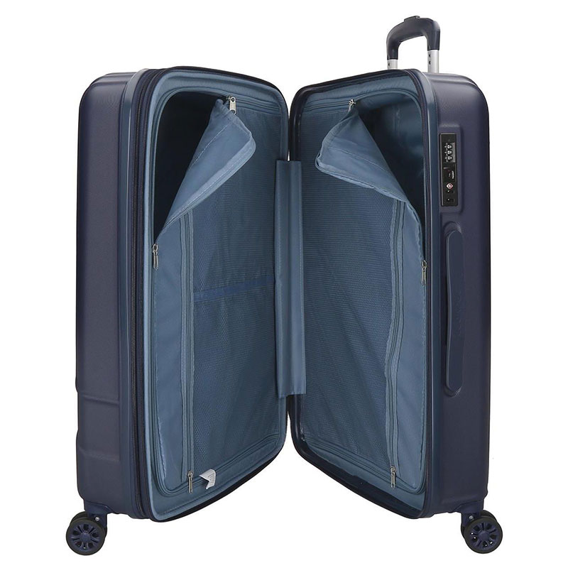 Koferi Movom Trendy Navy Set 55cm-67cm-76cm 58194 - pogled 5
