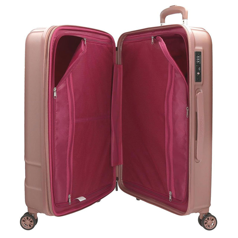 Koferi Movom Trendy Pink Set 55cm-67cm-76cm 58194 - pogled 5