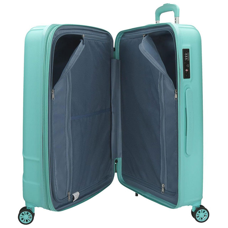 Koferi Movom Trendy Turquoise Set 55cm-67cm-76cm 58194 - pogled 5