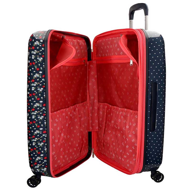 Pepe Jeans Koferi Jareth Komplet 55cm-69cm 62689 - pogled 5