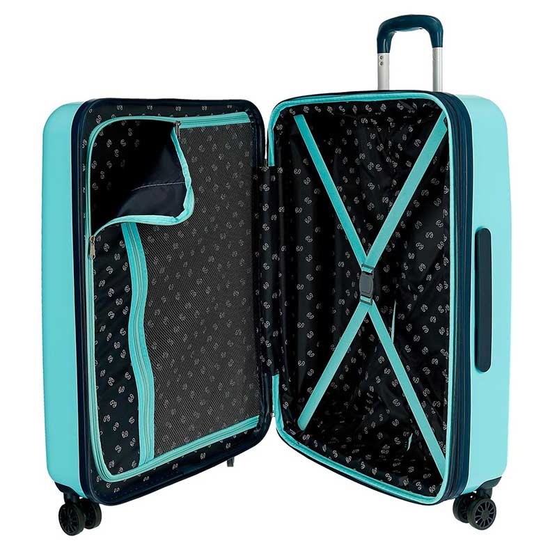 Pepe Jeans Koferi Cuore Komplet 55cm-69cm 62789 - pogled 5