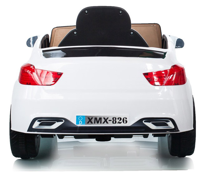 Dečiji automobil na akumulator XMX-826 beli - pogled 5