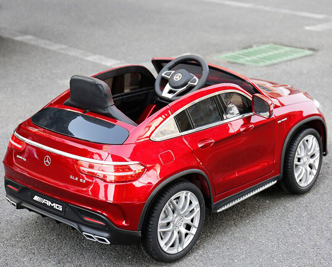 Dečiji automobil na akumulator Mercedes GLE 63 AMG Crveni - pogled 5
