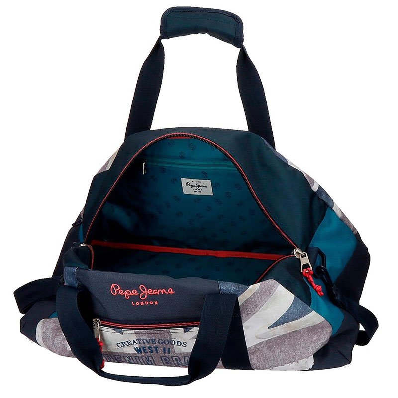 Pepe Jeans Putna torba 50cm Ian 63135 - pogled 5