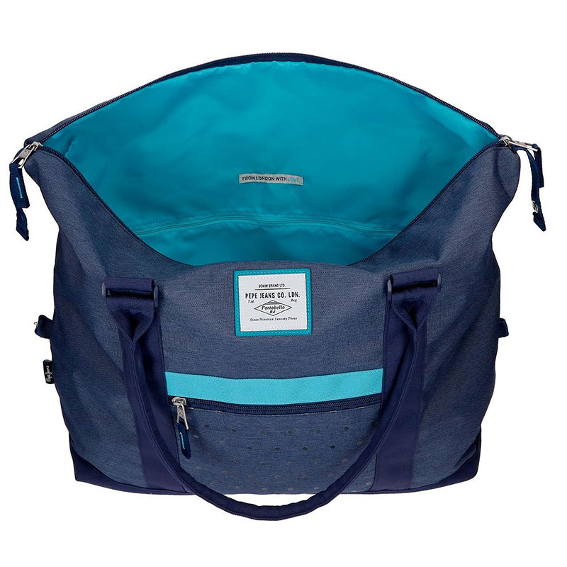 Putna torba 42cm Pepe Jeans Molly Blue 62832 - pogled 5