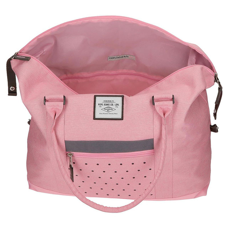 Putna torba 42cm Pepe Jeans Molly Pink 62832 - pogled 5