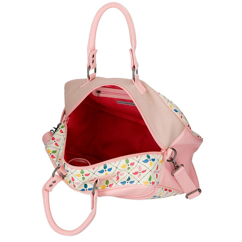 Pepe Jeans Putna torba 37cm eko koža Tina 62930 - pogled 5