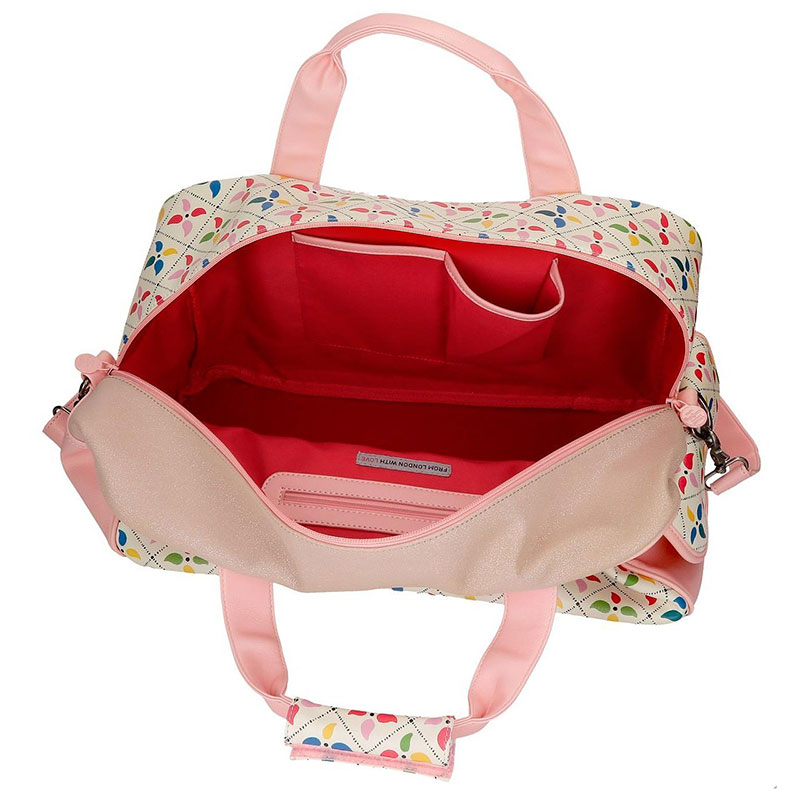 Pepe Jeans Putna torba 45cm eko koža Tina 62933 - pogled 5