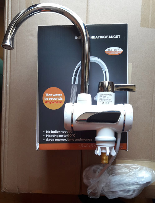 Slavina sa ugradjenim grejačem vode Mila SYDR27 - pogled 5