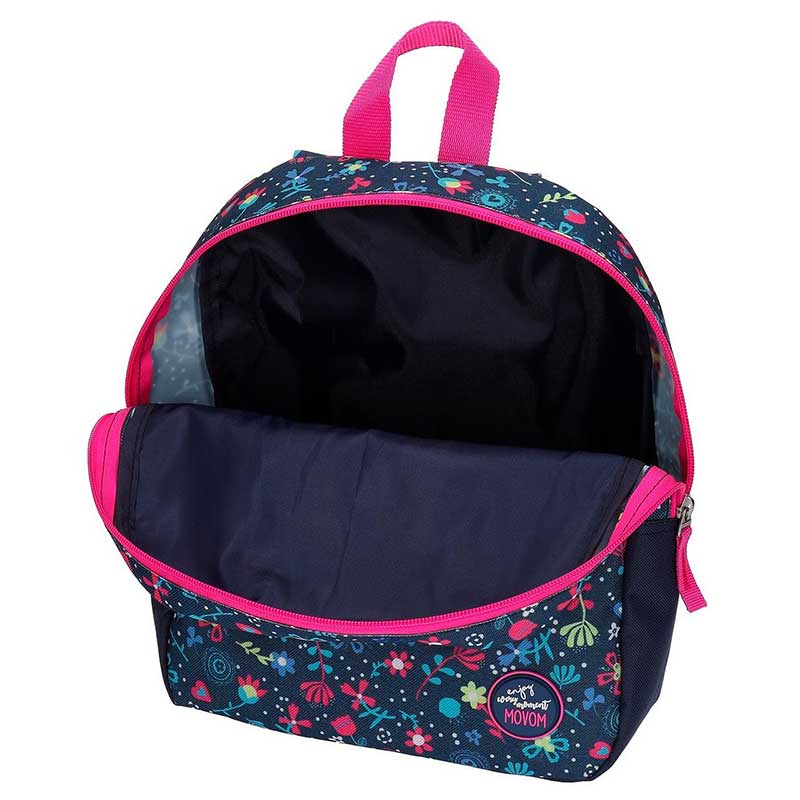 Ranac za devojke 32cm Movom Nice Flowers 34322 - pogled 5