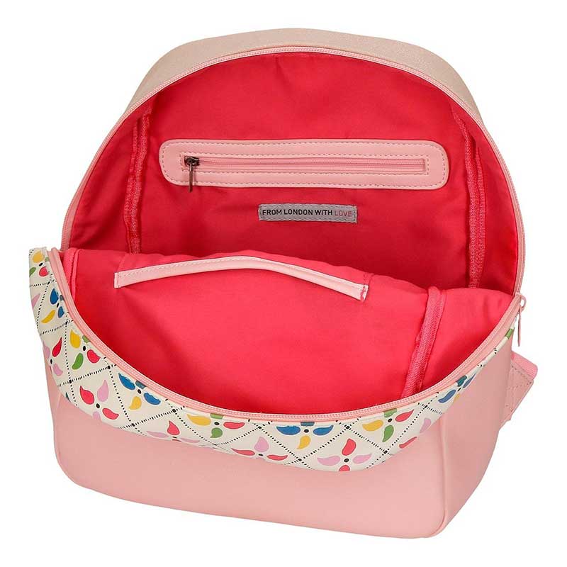 Pepe Jeans Ženski ranac od eko kože 28cm Tina 62922 - pogled 5