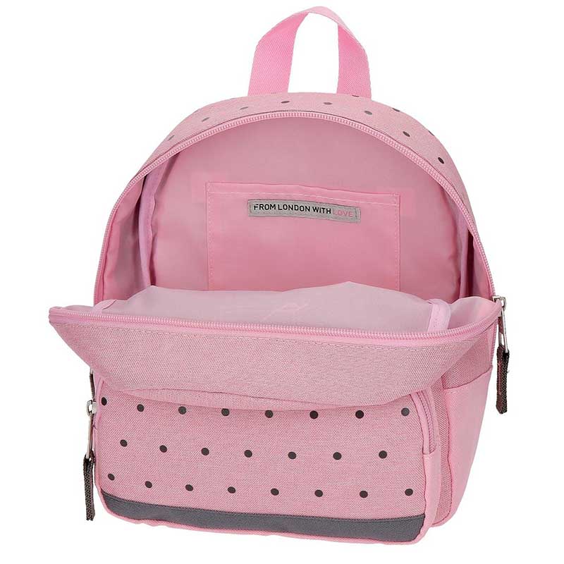 Pepe Jeans Modni ranac 25cm Molly Pink 62820 - pogled 5