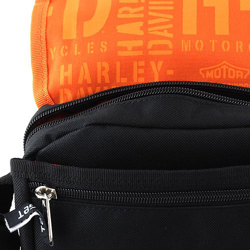 TARGET City Bag - Torbica HARLEY DAVIDSON 23897 - pogled 5