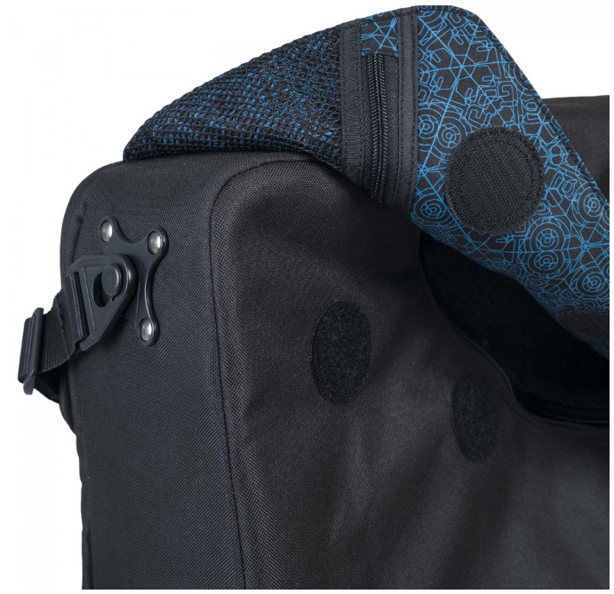 TARGET Torba na rame XTM-07.2 DOUBLE IMPACT Stealth 23791 - pogled 5