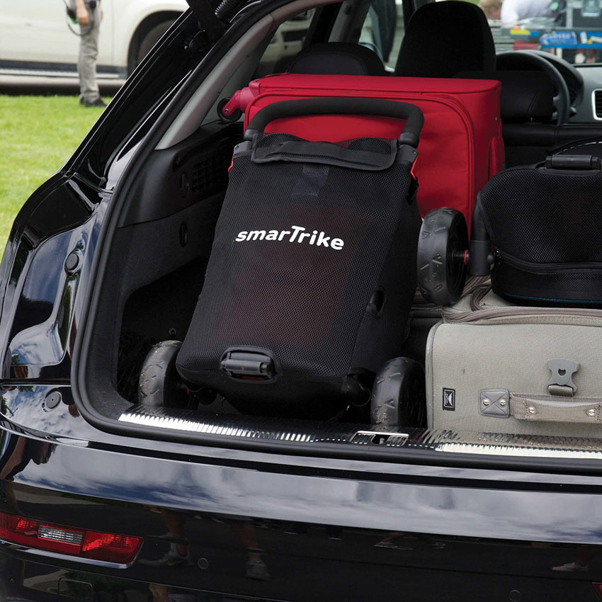 SMART TRIKE Tricikl FOLDING 700 8 u 1 plavi - sa kočnicom - pogled 5