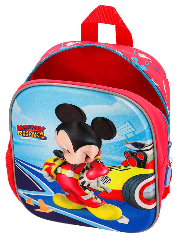 Disney Ranac za vrtić Lets Roll Mickey 45620 - pogled 5