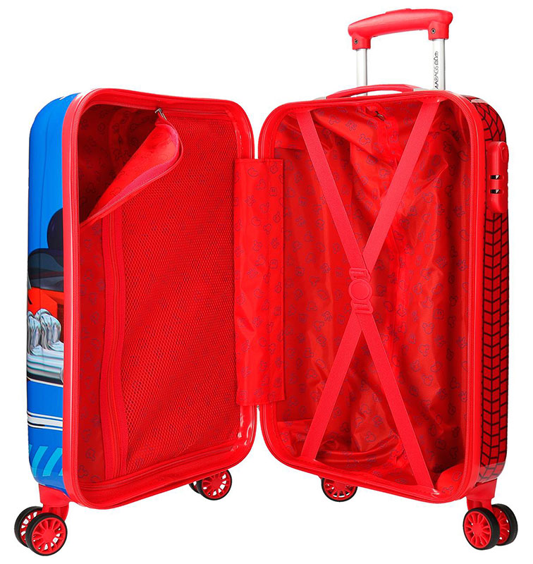 Disney ABS Kofer 55cm Mickey World 23614 - pogled 5