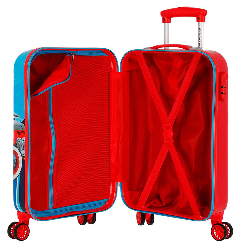 Disney ABS Kofer 55cm Mickey Lets Roll 45614 - pogled 5