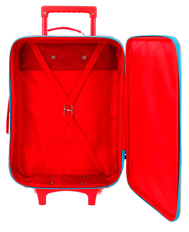 Disney Kofer 50cm Lets Roll Mickey 45690 - pogled 5