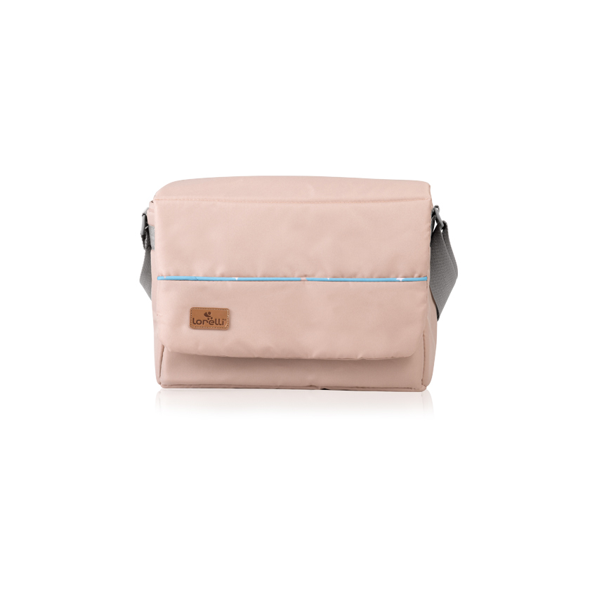 LORELLI Kolica za blizance TWIN Blue and Beige Moon Bear - pogled 5