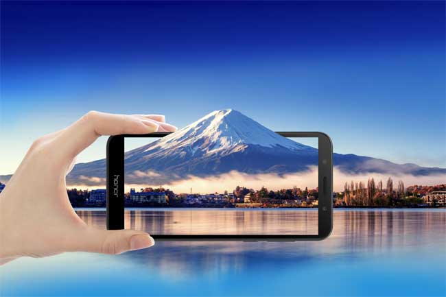 Mobilni telefon Honor 7S Black - pogled 5