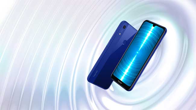 Mobilni telefon Honor 8A Blue 32GB - pogled 5