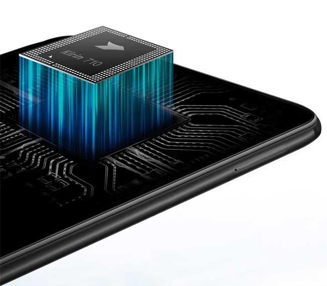 Mobilni telefon Honor 8X 4GB+64GB Black - pogled 5