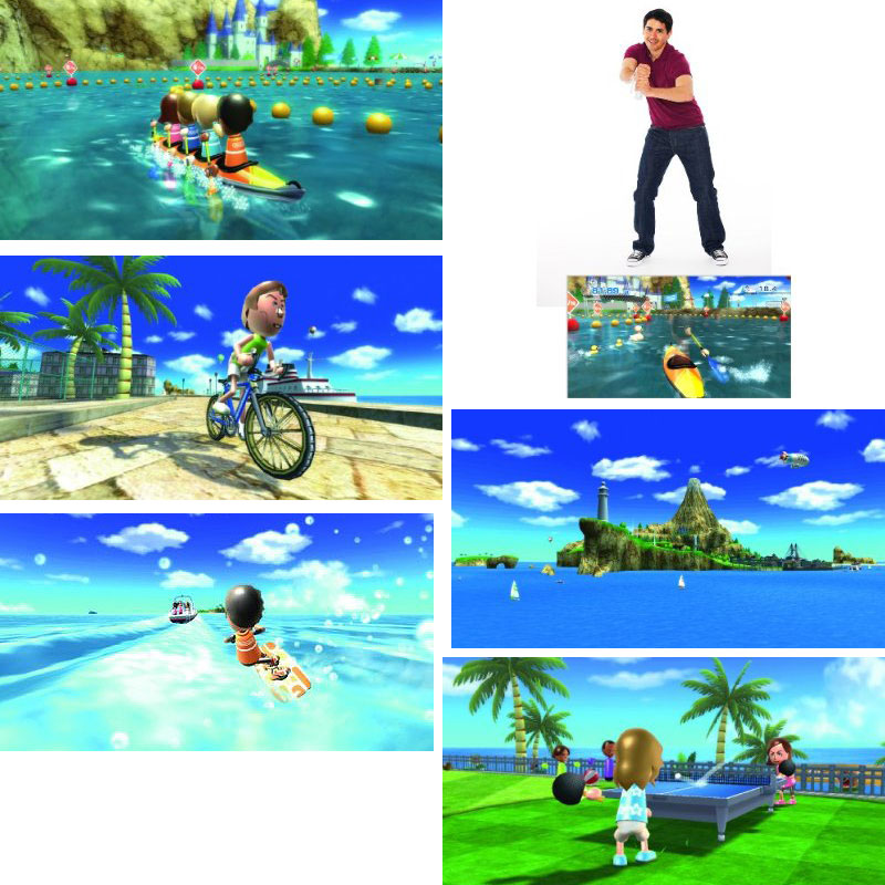 Wii Sports Resort + Wii Motion Plus dodatak za Wii remote - pogled 5