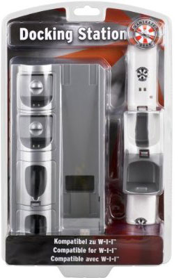 Docking Station za Nintendo Wii sa 2 baterije za Wii Remote - pogled 5