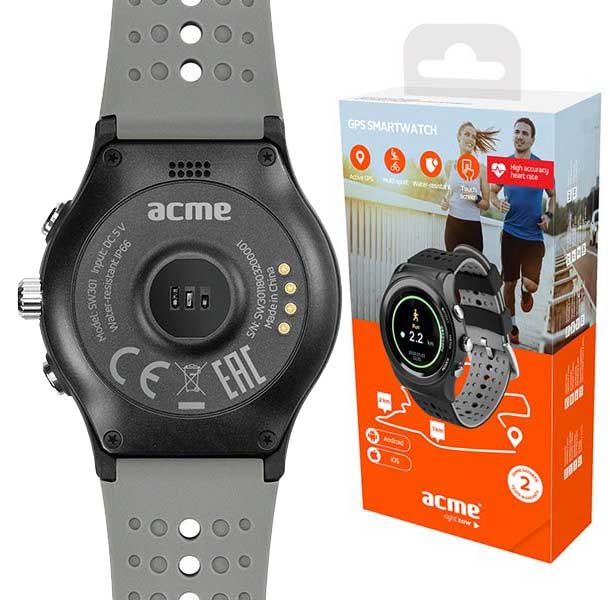 Pametni sat Acme Smart Watch SW301 GPS - pogled 5