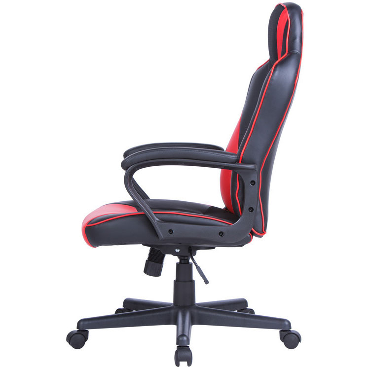 Gejmerska stolica Gamerix Storm Red - pogled 5