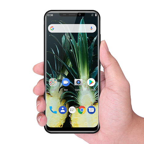 Mobilni telefon Oukitel C12 Gold 16GB 2GB - pogled 5