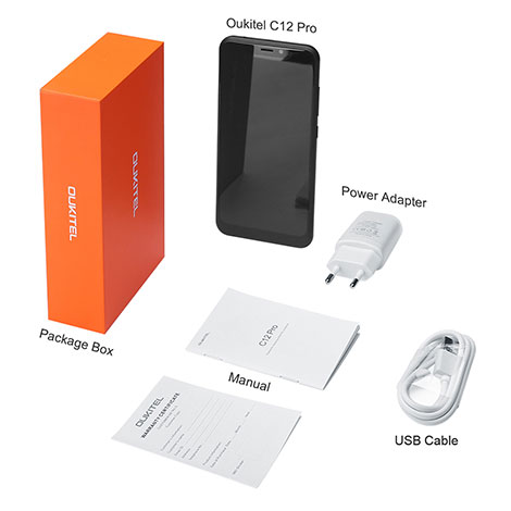 Mobilni telefon Oukitel C12 Pro Purple 16GB 2GB - pogled 5