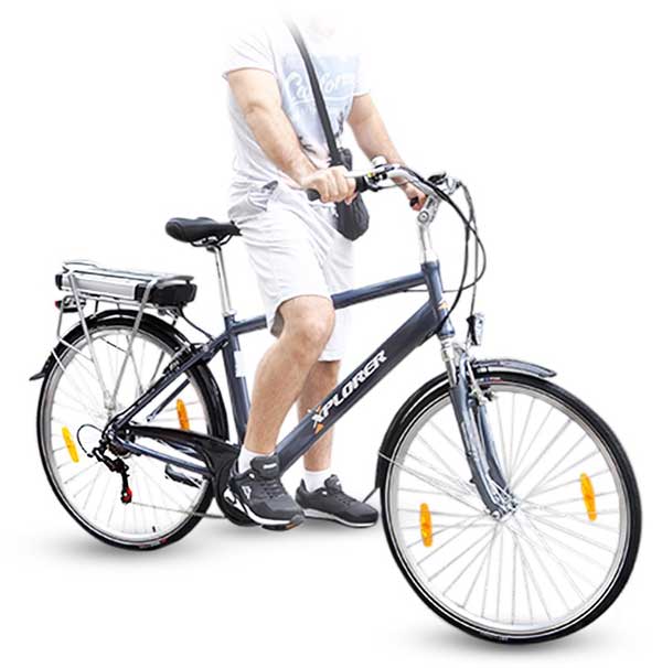 Električni bicikl Xplorer Silver Line E-bike 26 6922 - pogled 5
