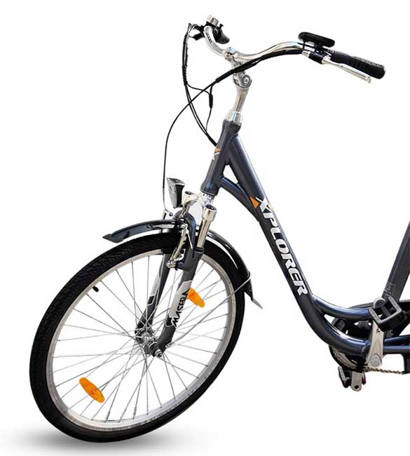 Električni bicikl Xplorer Silver Line Lady E-bike 28 6925 - pogled 5