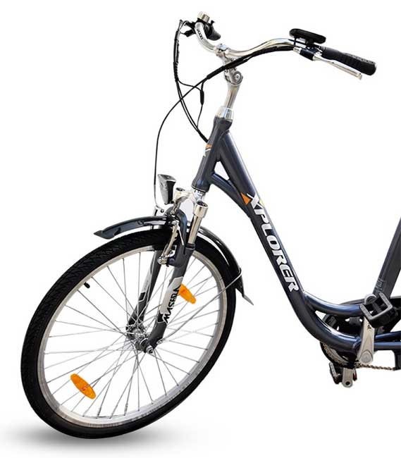 Električni bicikl Xplorer Silver Line Lady E-bike 26 6923 - pogled 5