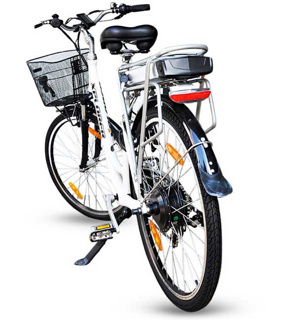 Električni bicikl Xplorer City Flow 26  - pogled 5