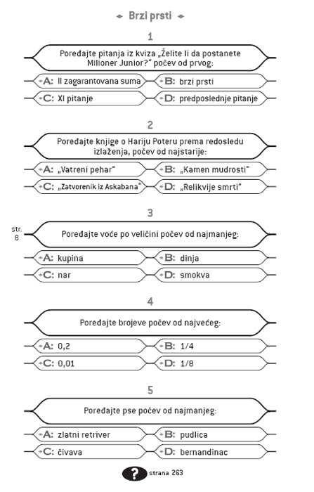 Želite Li Da Postanete Milioner Junior - pogled 5