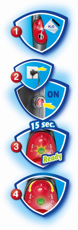 Vileda Steam paročistač 1550 W - pogled 5